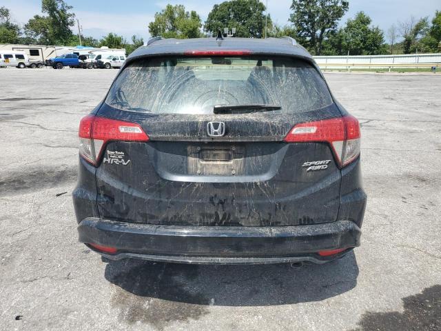 3CZRU6H10KG723657 - 2019 HONDA HR-V SPORT BLACK photo 6