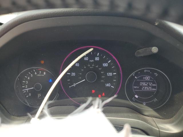 3CZRU6H10KG723657 - 2019 HONDA HR-V SPORT BLACK photo 9