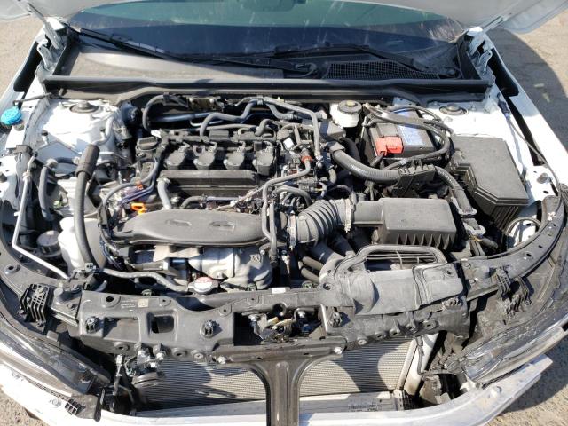 19XFL1H78PE010298 - 2023 HONDA CIVIC EXL თეთრი ფოტო 11