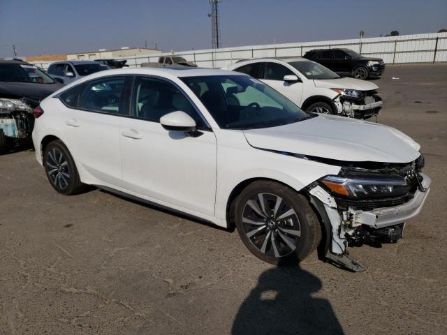 19XFL1H78PE010298 - 2023 HONDA CIVIC EXL თეთრი ფოტო 4