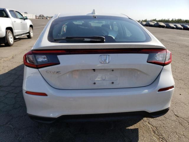 19XFL1H78PE010298 - 2023 HONDA CIVIC EXL თეთრი ფოტო 6