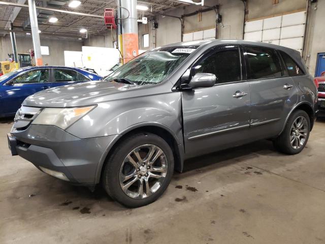 2008 ACURA MDX TECHNOLOGY, 