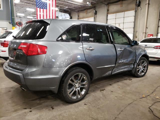 2HNYD28498H551779 - 2008 ACURA MDX TECHNOLOGY SILVER photo 3