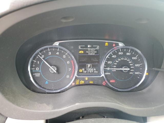 JF2SJAGC1JH552283 - 2018 SUBARU FORESTER 2.5I PREMIUM 白色 照片 9