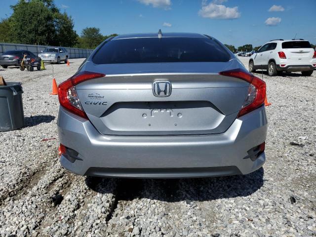 19XFC2F71JE041537 - 2018 HONDA CIVIC EX SILVER photo 6