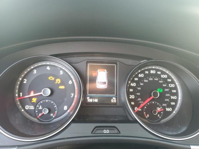 1V2WR2CA9MC592310 - 2021 VOLKSWAGEN ATLAS SE Qara foto 9