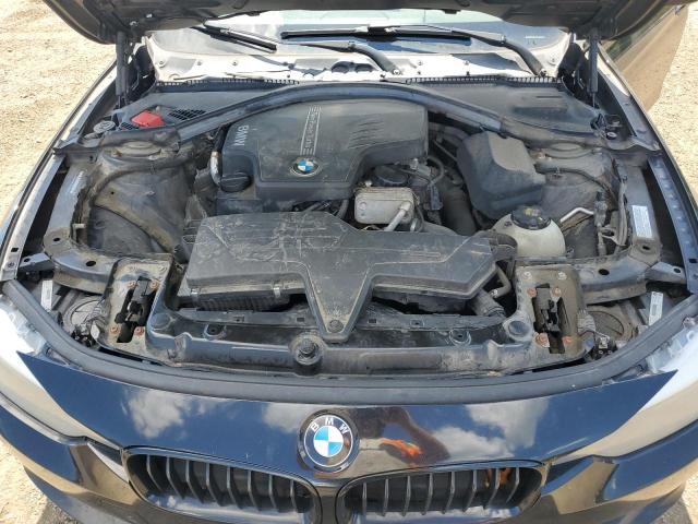 WBA3C3G51FNS73531 - 2015 BMW 320 I XDRIVE BLACK photo 11