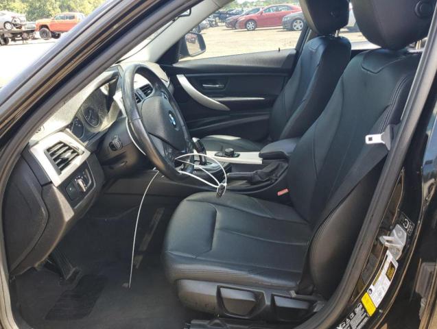 WBA3C3G51FNS73531 - 2015 BMW 320 I XDRIVE BLACK photo 7