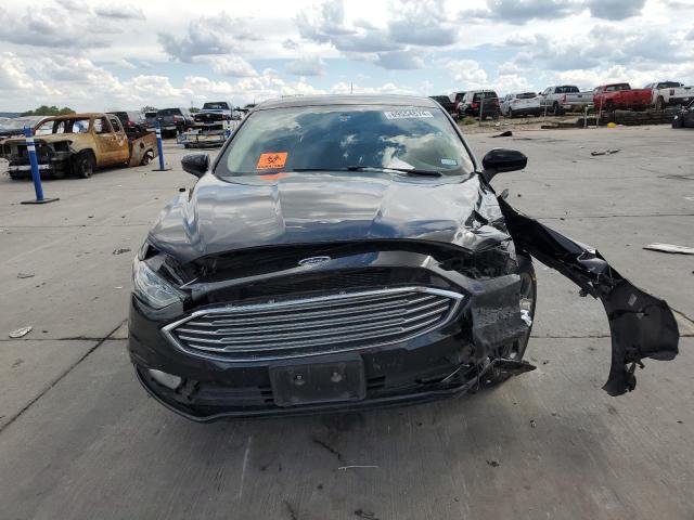 3FA6P0LU0JR260040 - 2018 FORD FUSION SE HYBRID BLACK photo 5