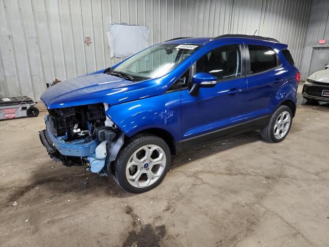 MAJ6S3GL4MC408551 - 2021 FORD ECOSPORT SE 蓝色 照片 1