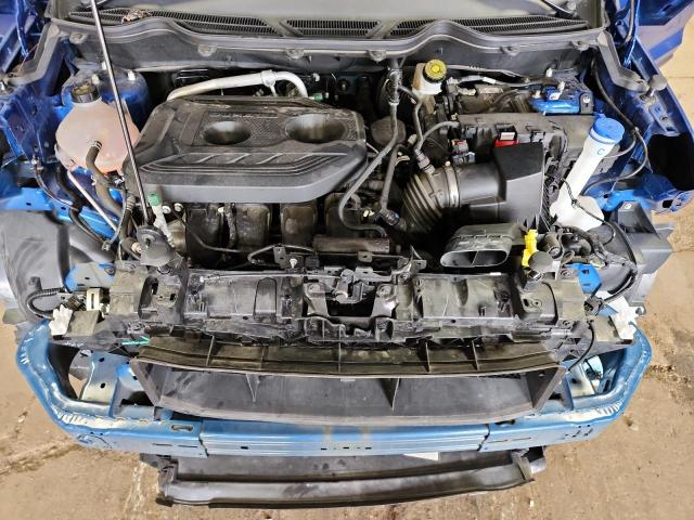 MAJ6S3GL4MC408551 - 2021 FORD ECOSPORT SE 蓝色 照片 12