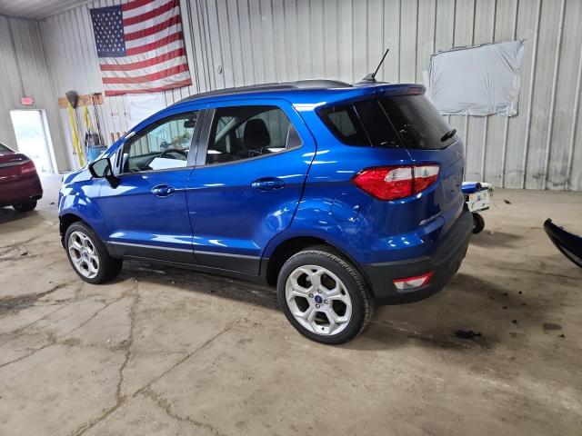 MAJ6S3GL4MC408551 - 2021 FORD ECOSPORT SE 蓝色 照片 2