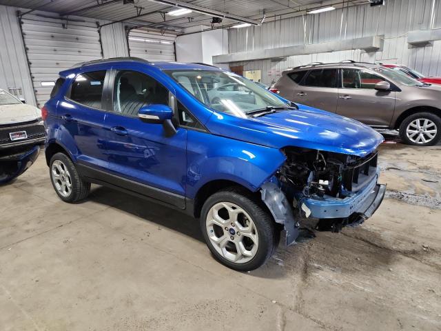 MAJ6S3GL4MC408551 - 2021 FORD ECOSPORT SE 蓝色 照片 4