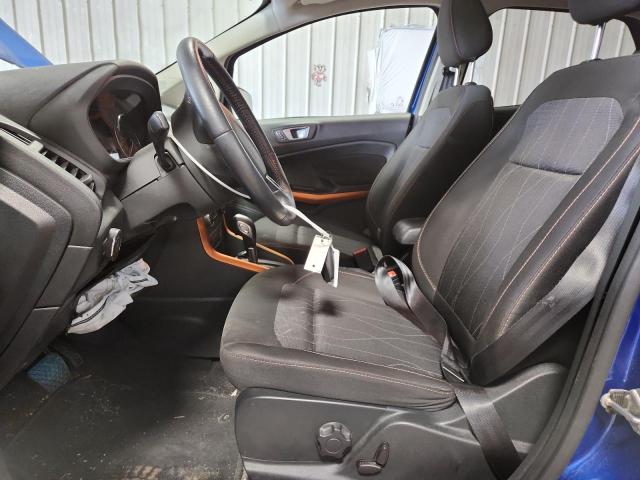 MAJ6S3GL4MC408551 - 2021 FORD ECOSPORT SE 蓝色 照片 7