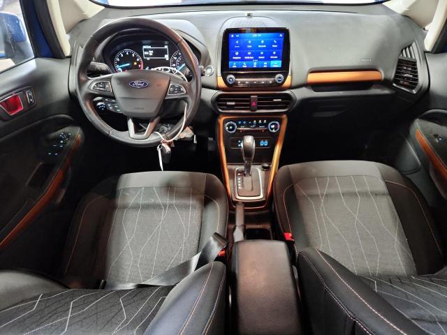MAJ6S3GL4MC408551 - 2021 FORD ECOSPORT SE 蓝色 照片 8