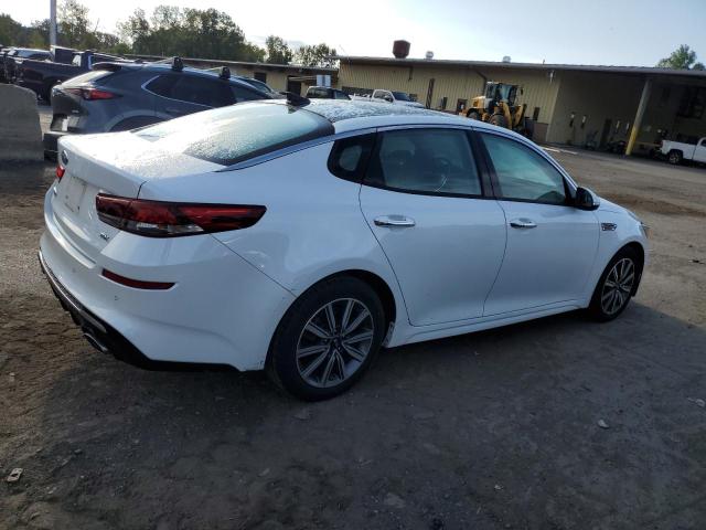 5XXGU4L17KG344344 - 2019 KIA OPTIMA EX WHITE photo 3