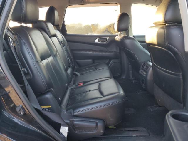 5N1AR2MM4FC714963 - 2015 NISSAN PATHFINDER S BLACK photo 11