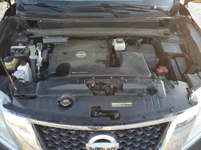 5N1AR2MM4FC714963 - 2015 NISSAN PATHFINDER S BLACK photo 12