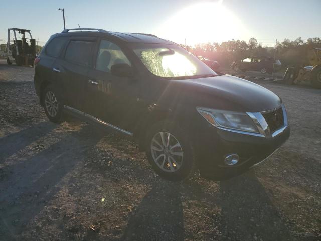 5N1AR2MM4FC714963 - 2015 NISSAN PATHFINDER S BLACK photo 4