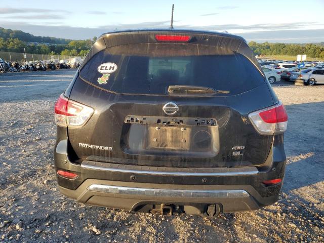 5N1AR2MM4FC714963 - 2015 NISSAN PATHFINDER S BLACK photo 6