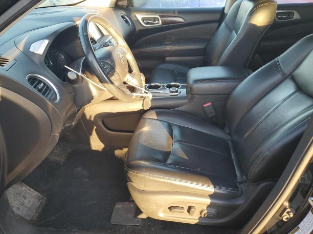 5N1AR2MM4FC714963 - 2015 NISSAN PATHFINDER S BLACK photo 7
