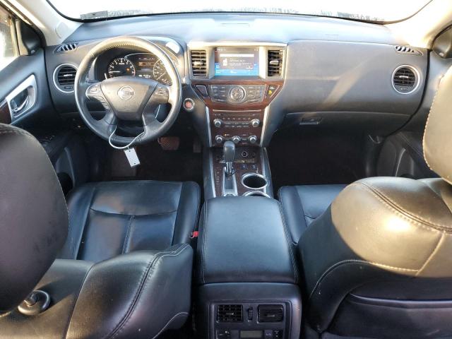 5N1AR2MM4FC714963 - 2015 NISSAN PATHFINDER S BLACK photo 8