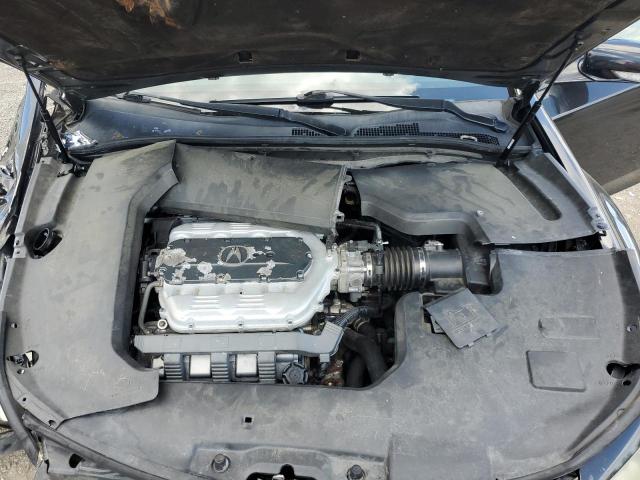 19UUA8F58CA033182 - 2012 ACURA TL BLACK photo 11