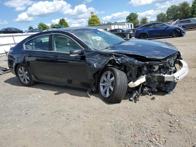 19UUA8F58CA033182 - 2012 ACURA TL BLACK photo 4