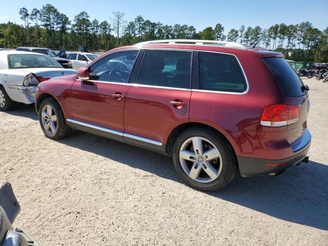 WVGPT77L76D061809 - 2006 VOLKSWAGEN TOUAREG TDI 5.0 BURGUNDY photo 2