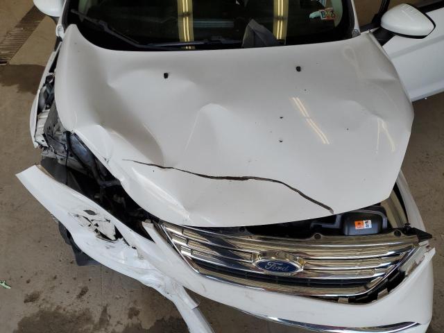 3FADP4BJ3CM123535 - 2012 FORD FIESTA SE WHITE photo 11