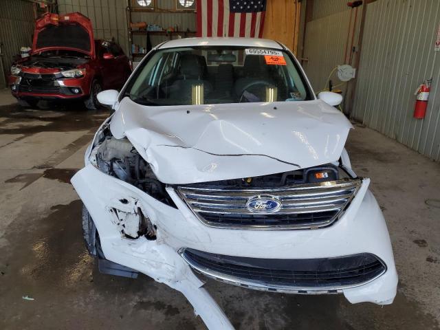 3FADP4BJ3CM123535 - 2012 FORD FIESTA SE WHITE photo 5