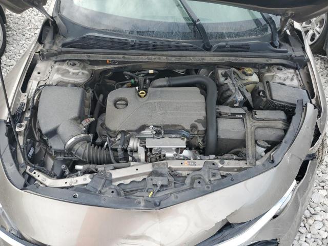 1G1ZD5ST8NF114003 - 2022 CHEVROLET MALIBU LT Grau Foto 11