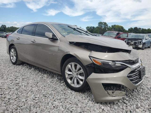 1G1ZD5ST8NF114003 - 2022 CHEVROLET MALIBU LT Grau Foto 4