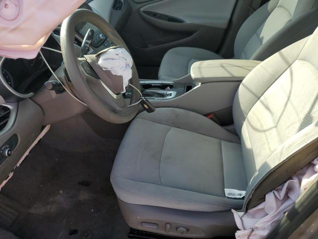 1G1ZD5ST8NF114003 - 2022 CHEVROLET MALIBU LT Grau Foto 7