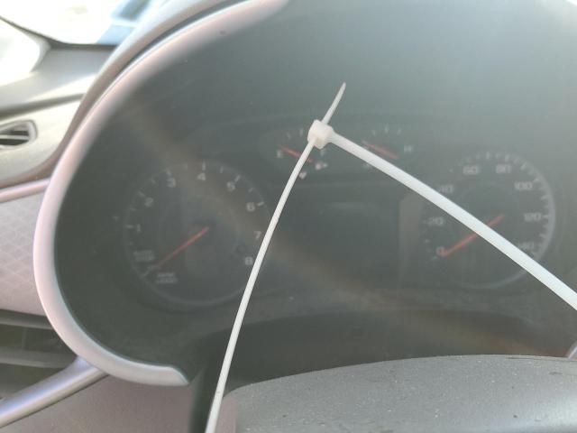 1G1ZD5ST8NF114003 - 2022 CHEVROLET MALIBU LT Grau Foto 9