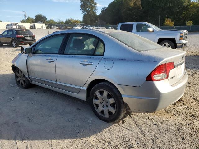 2HGFA16519H322074 - 2009 HONDA CIVIC LX SILVER photo 2