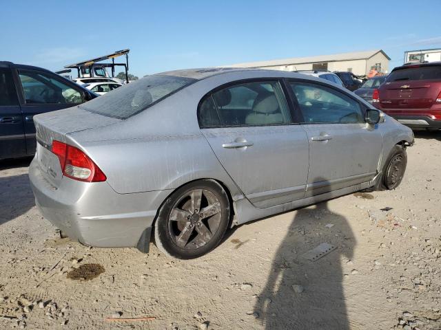 2HGFA16519H322074 - 2009 HONDA CIVIC LX SILVER photo 3