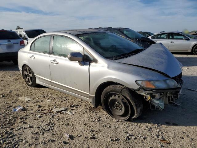 2HGFA16519H322074 - 2009 HONDA CIVIC LX SILVER photo 4