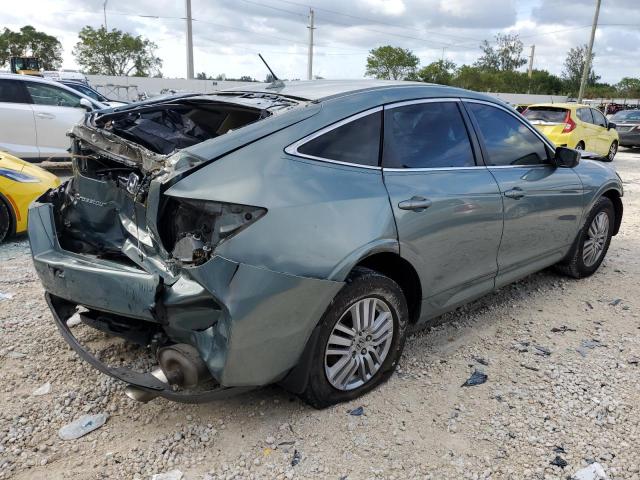 5J6TF3H51CL005850 - 2012 HONDA CROSSTOUR EXL მწვანე ფოტო 3