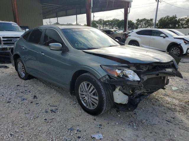 5J6TF3H51CL005850 - 2012 HONDA CROSSTOUR EXL მწვანე ფოტო 4