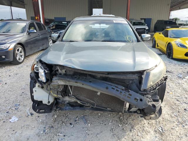 5J6TF3H51CL005850 - 2012 HONDA CROSSTOUR EXL მწვანე ფოტო 5