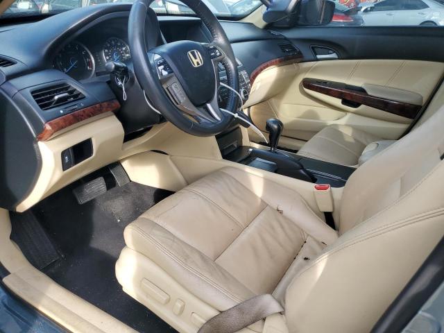 5J6TF3H51CL005850 - 2012 HONDA CROSSTOUR EXL მწვანე ფოტო 7