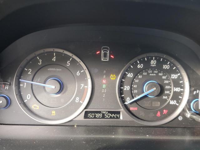 5J6TF3H51CL005850 - 2012 HONDA CROSSTOUR EXL მწვანე ფოტო 9