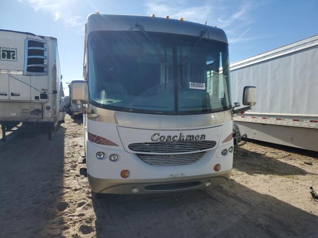 1F6NF53S540A07159 - 2005 COACH MOTORHOME SUPER DUTY STRIPPED CHASSIS TWO TONE photo 9