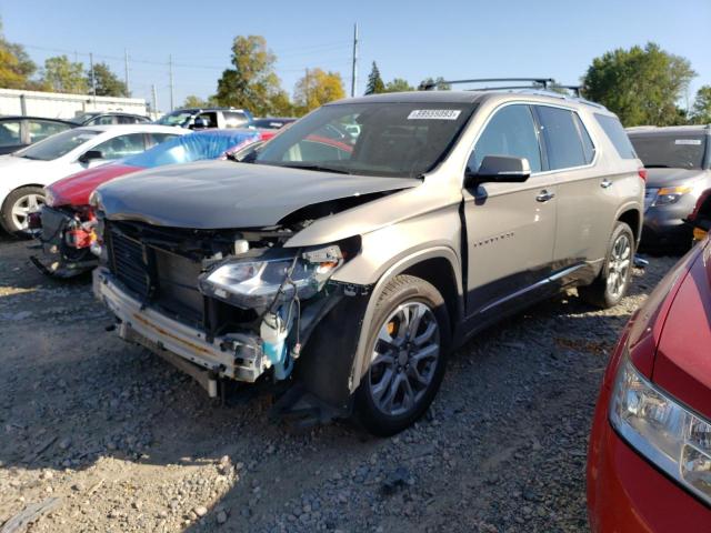 1GNEVKKWXKJ239452 - 2019 CHEVROLET TRAVERSE PREMIER GRAY photo 1