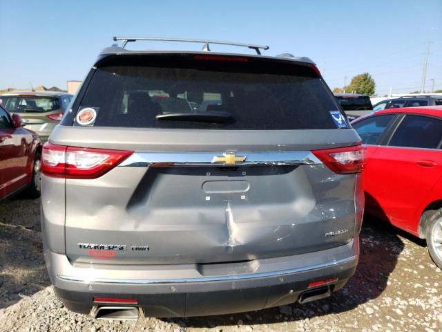 1GNEVKKWXKJ239452 - 2019 CHEVROLET TRAVERSE PREMIER GRAY photo 6