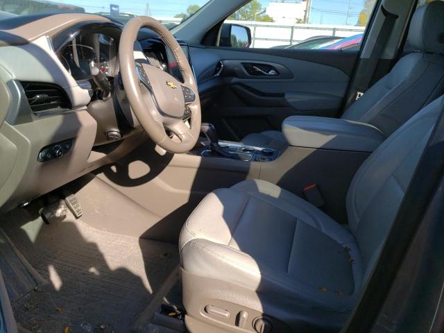 1GNEVKKWXKJ239452 - 2019 CHEVROLET TRAVERSE PREMIER GRAY photo 7