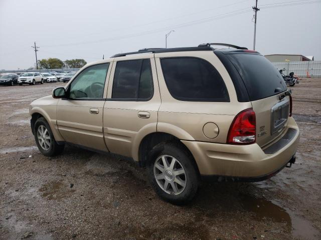 5GADT13SX42318411 - 2004 BUICK RAINIER CXL GOLD photo 2