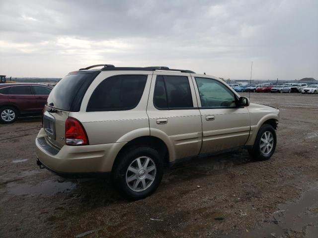 5GADT13SX42318411 - 2004 BUICK RAINIER CXL GOLD photo 3