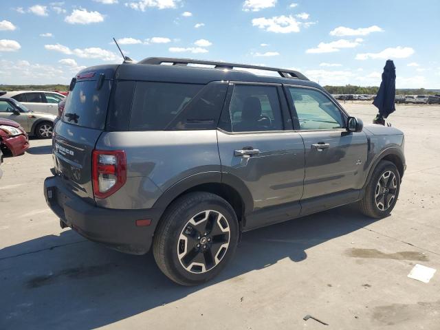 3FMCR9C65NRD76400 - 2022 FORD BRONCO SPO OUTER BANKS GRAY photo 3